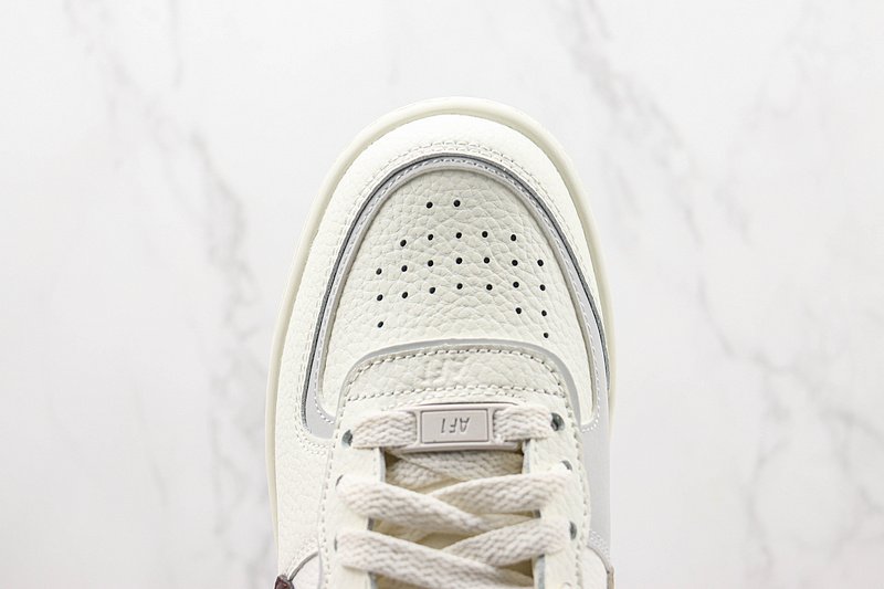 Nike Air Force 1 Low Shadow "Snakeskin/Brown/White" фото № 4