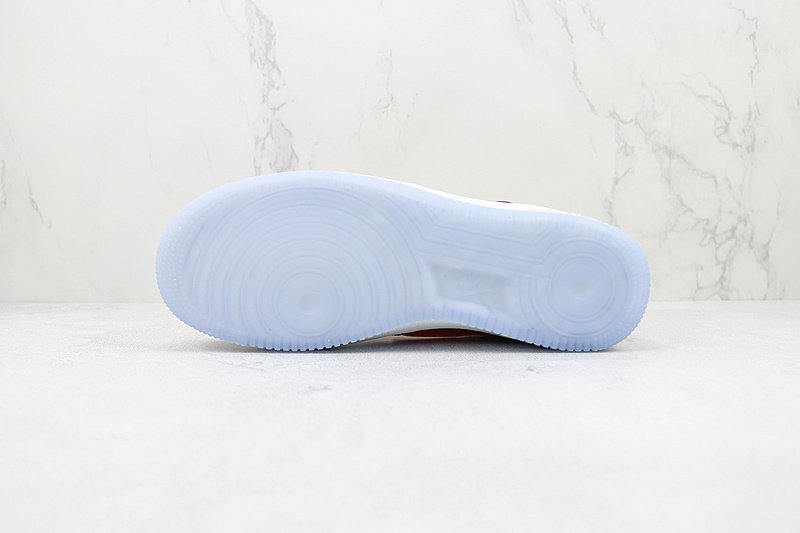 Undefeated x Air Force 1 Low "Varnished Blue/Red/Purple" фото № 8