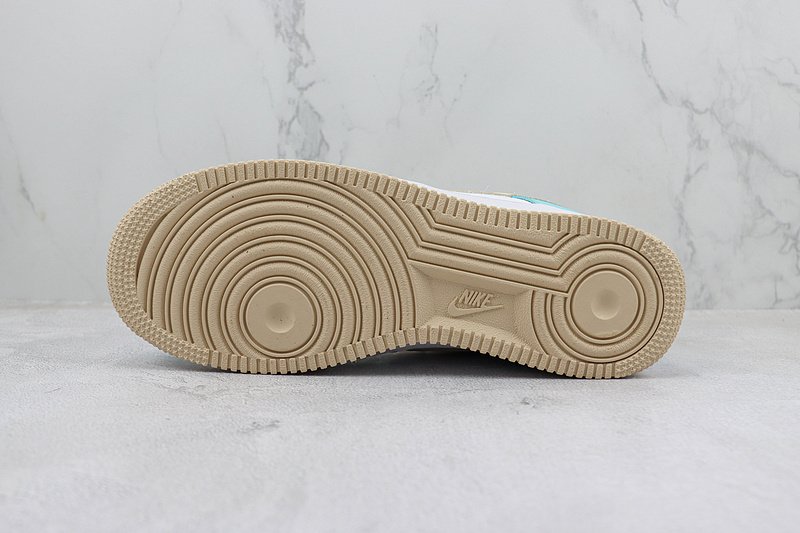 Nike Air Force 1 07 Low "Blue Pink White" фото № 8