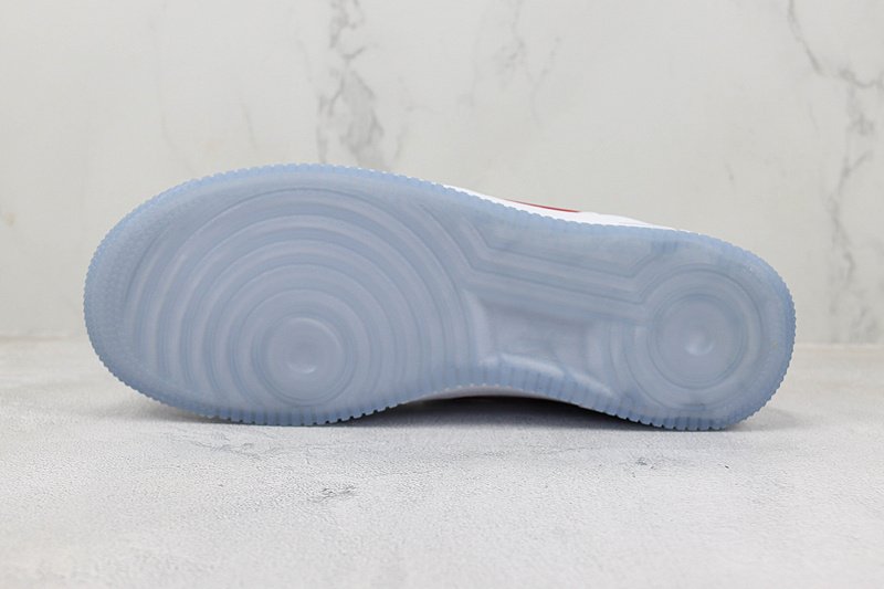 Nike Air Force 1 Low "White/Varsity Red" фото № 8