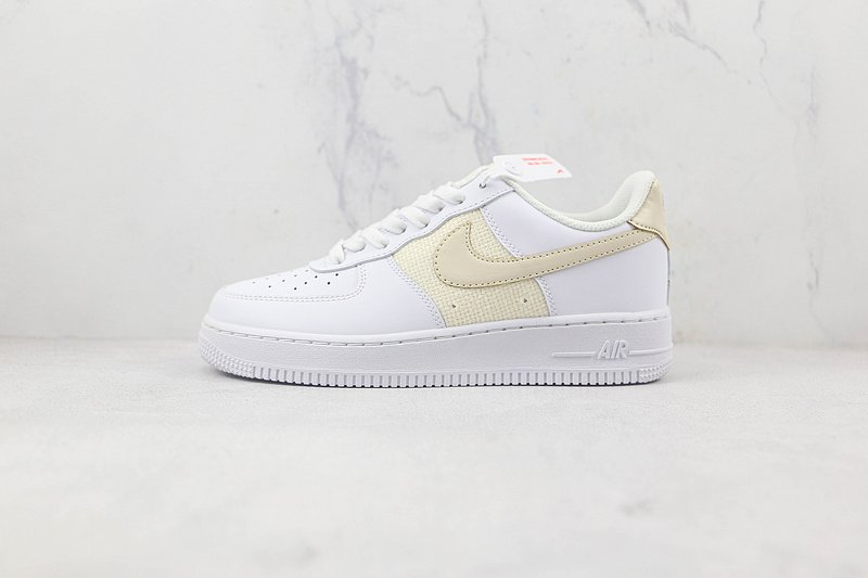 Nike Air Force 1 Low "Cream Cross-Stitch" фото № 2