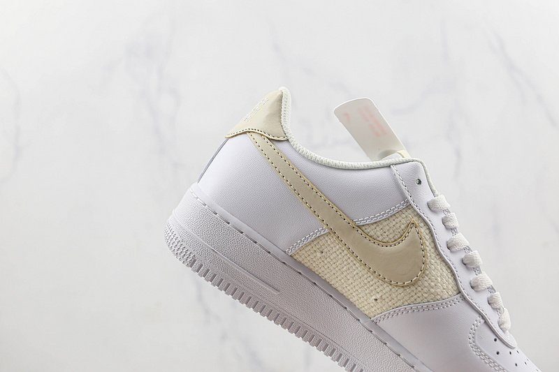 Nike Air Force 1 Low "Cream Cross-Stitch" фото № 3