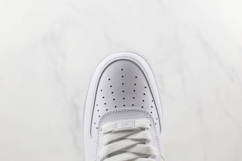 Nike Air Force 1 Low "Cream Cross-Stitch" фото № 4
