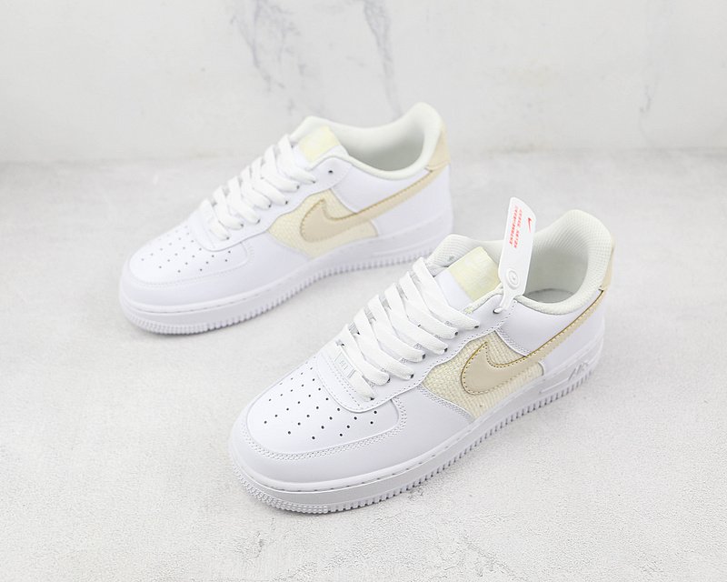 Nike Air Force 1 Low "Cream Cross-Stitch" фото № 5