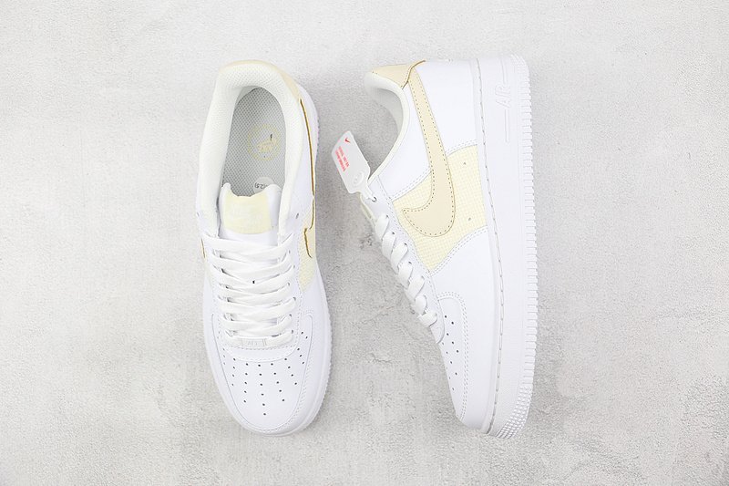 Nike Air Force 1 Low "Cream Cross-Stitch" фото № 6