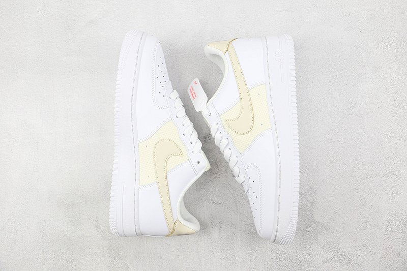 Nike Air Force 1 Low "Cream Cross-Stitch" фото № 7
