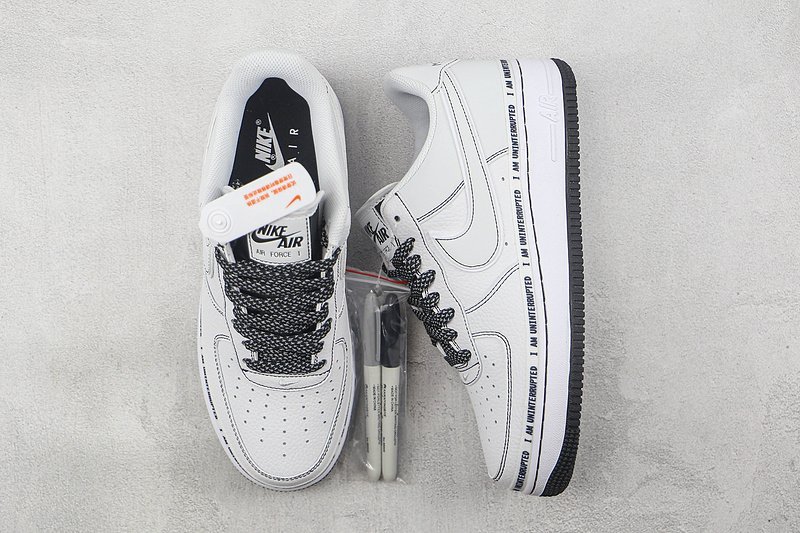 Nike Air Force 1 Low "Uninterrupted Blue" фото № 6