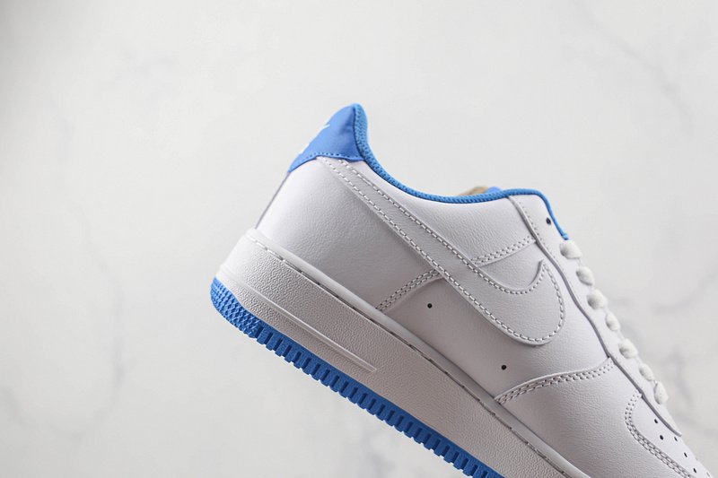 Nike Air Force 1 Low "White/Light Photo Blue" фото № 3