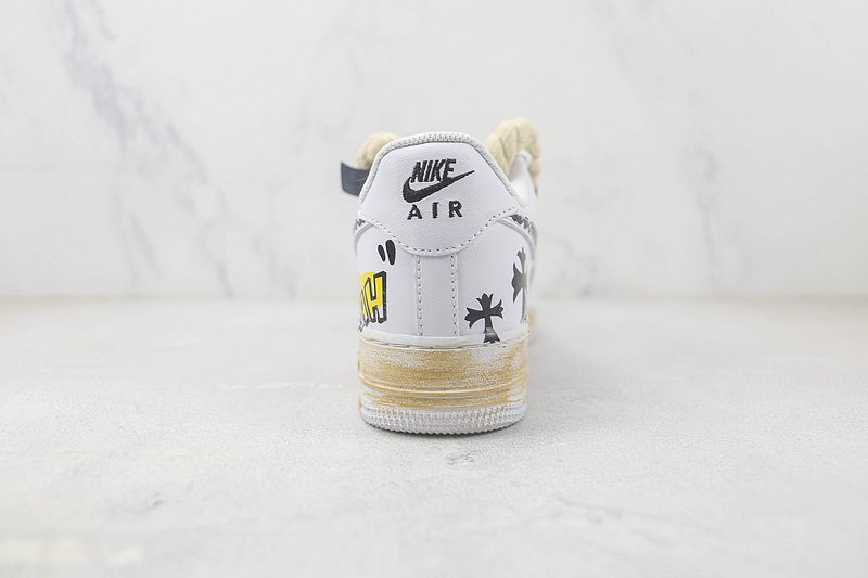 Nike Air Force 1 Low "Manga Ash" фото № 9