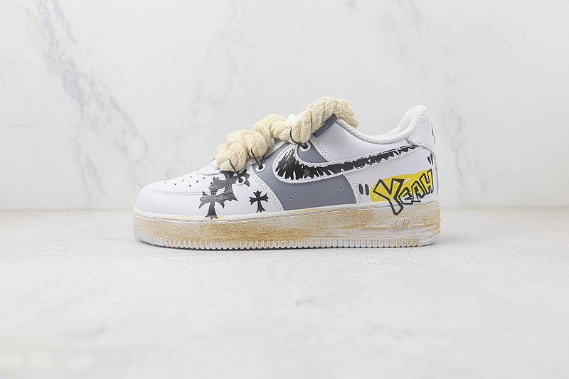 Nike Air Force 1 Low "Manga Ash" фото № 2