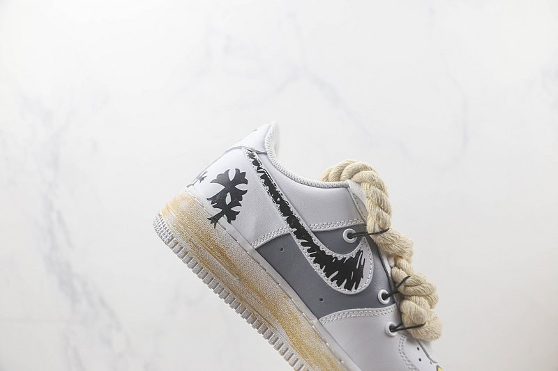 Nike Air Force 1 Low "Manga Ash" фото № 3