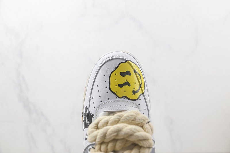 Nike Air Force 1 Low "Manga Ash" фото № 4