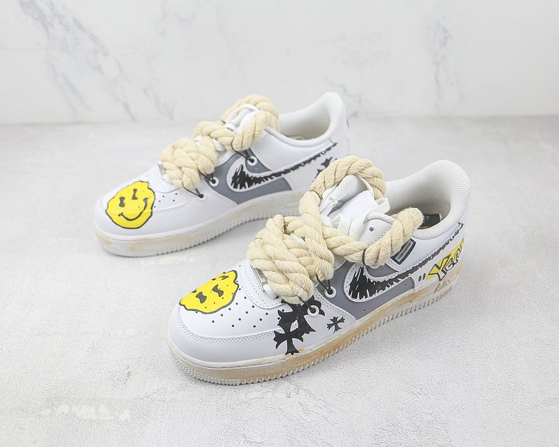 Nike Air Force 1 Low "Manga Ash" фото № 5