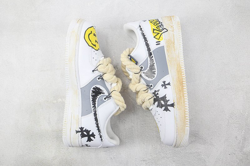 Nike Air Force 1 Low "Manga Ash" фото № 7