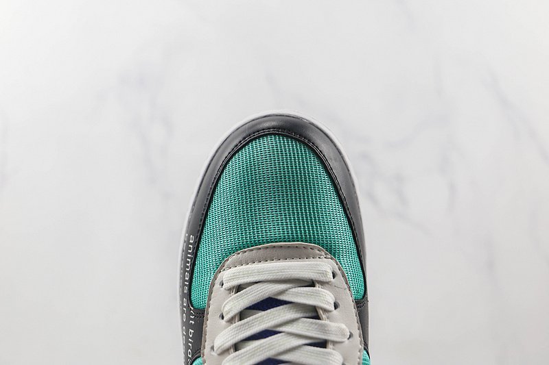 Nike Air Force 1 Low "Ignorant Black/Blue/White" фото № 4