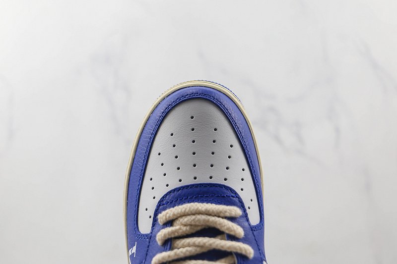 Nike Air Force 1 Low "Royal Blue/White V" фото № 4