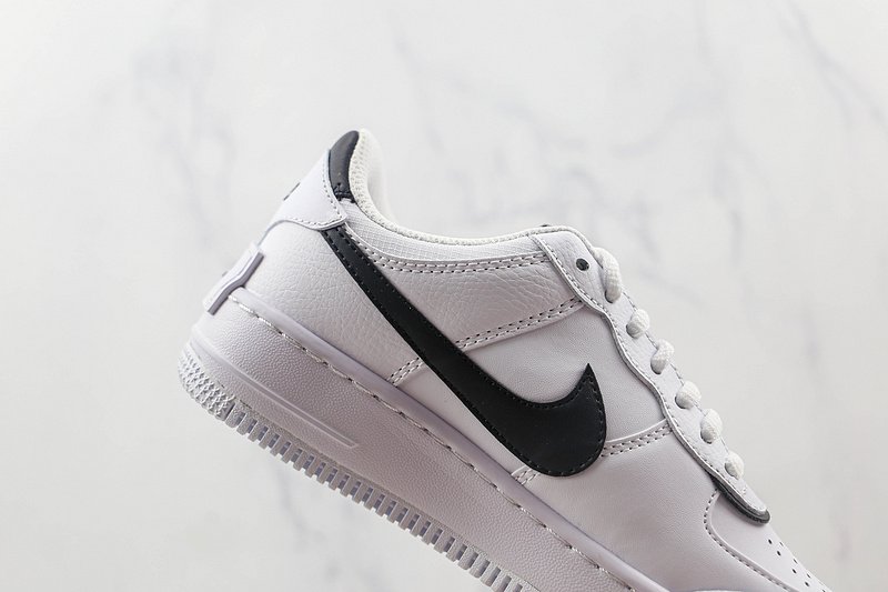 Nike Air Force 1 Low "Shadow/Triple Black/White" фото № 3