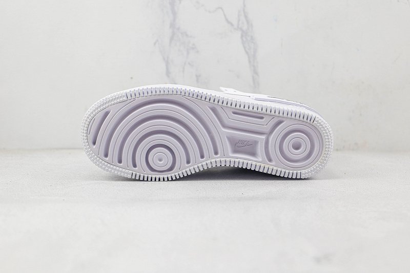 Nike Air Force 1 Low "Shadow/Triple Black/White" фото № 8