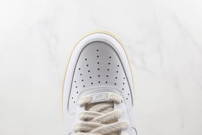 Nike Air Force 1 Low "White Coconut" фото № 4