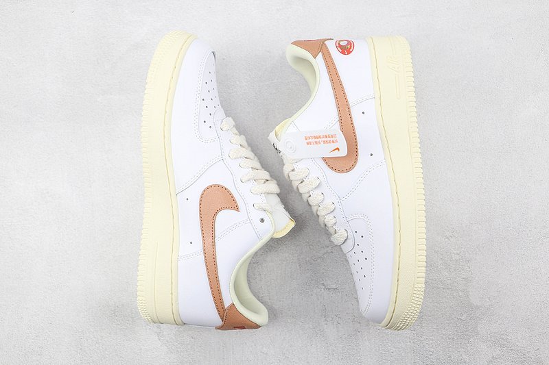 Nike Air Force 1 Low "White Coconut" фото № 7