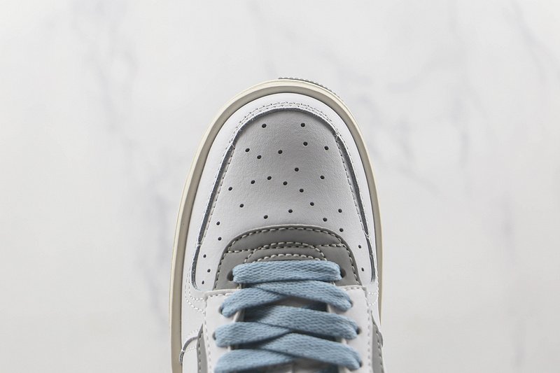 Nike Air Force 1 Low "Fontanka/White/Light Grey/Light Blue" фото № 4