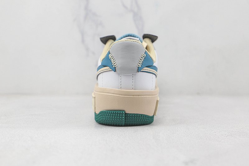 Nike Air Force 1 Low "Fontanka Navy Blue/Green/Beige" фото № 9