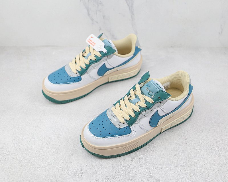 Nike Air Force 1 Low "Fontanka Navy Blue/Green/Beige" фото № 5