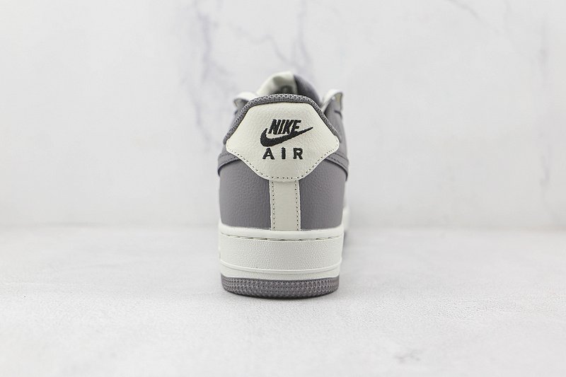 Nike Air Force 1 Low "Dark Wolf Grey/White/Black" фото № 9