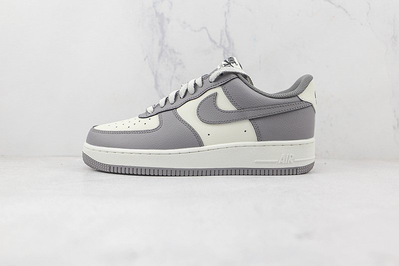 Nike Air Force 1 Low "Dark Wolf Grey/White/Black" фото № 2