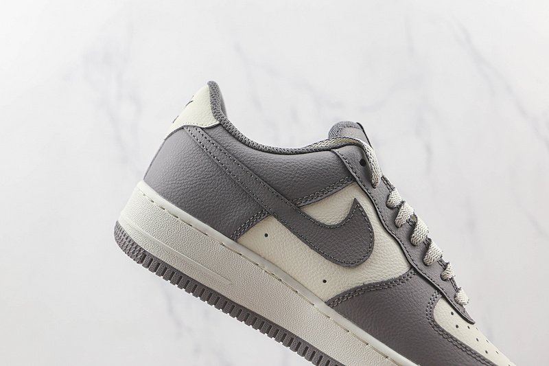 Nike Air Force 1 Low "Dark Wolf Grey/White/Black" фото № 3