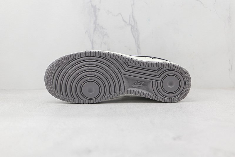 Nike Air Force 1 Low "Dark Wolf Grey/White/Black" фото № 8