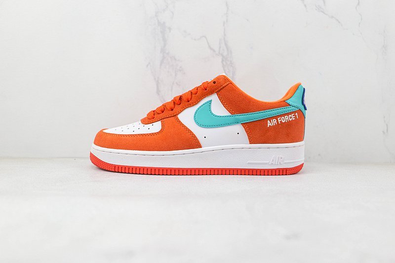 Nike Air Force 1 Low "Athletic Club White/Orange" фото № 2