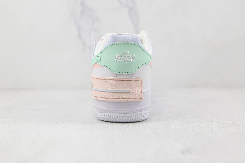 Nike Air Force 1 Low "Shadow White/Atmosphere/Mint Foam" фото № 9