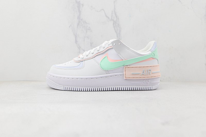 Nike Air Force 1 Low "Shadow White/Atmosphere/Mint Foam" фото № 2