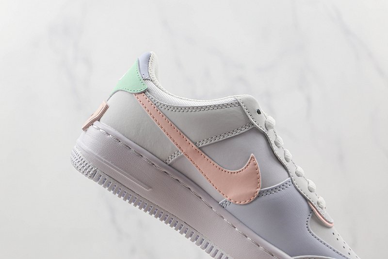 Nike Air Force 1 Low "Shadow White/Atmosphere/Mint Foam" фото № 3