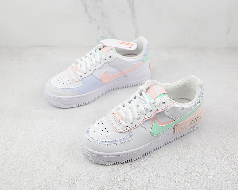 Nike Air Force 1 Low "Shadow White/Atmosphere/Mint Foam" фото № 5