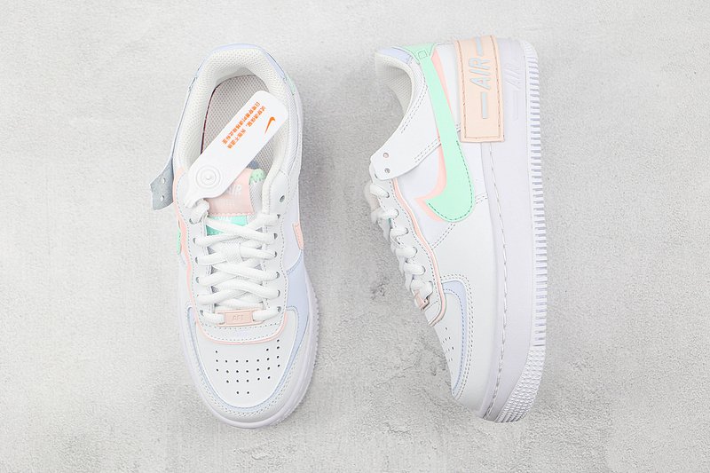 Nike Air Force 1 Low "Shadow White/Atmosphere/Mint Foam" фото № 6
