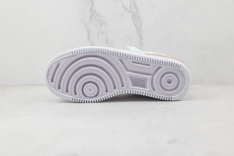 Nike Air Force 1 Low "Shadow White/Atmosphere/Mint Foam" фото № 8