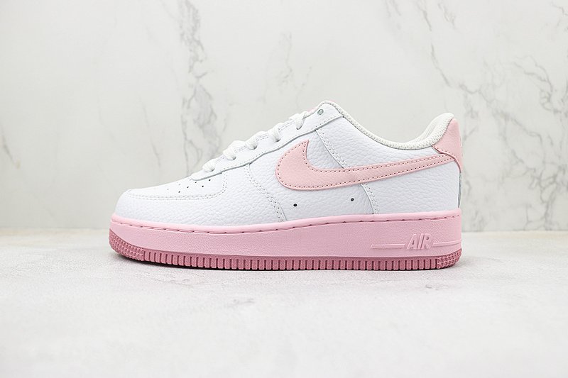 Nike Air Force 1 Low "White/Elemental Pink" фото № 2