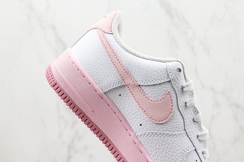 Nike Air Force 1 Low "White/Elemental Pink" фото № 3
