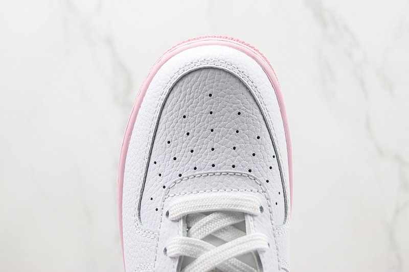 Nike Air Force 1 Low "White/Elemental Pink" фото № 4