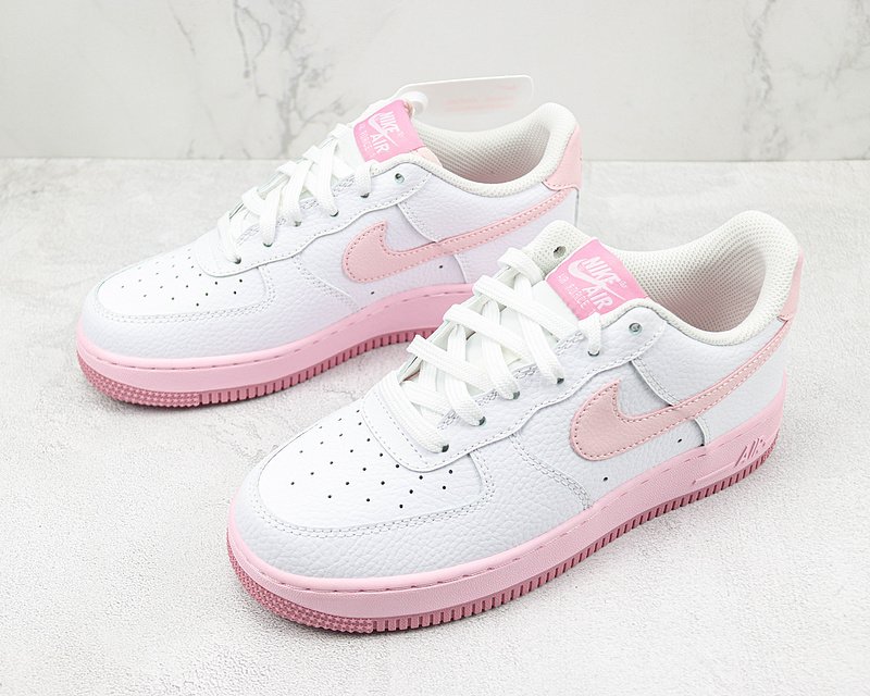 Nike Air Force 1 Low "White/Elemental Pink" фото № 5
