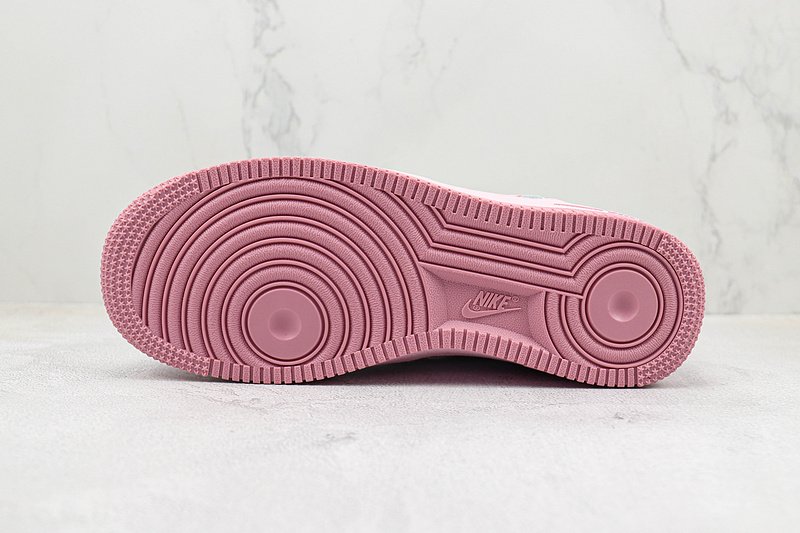 Nike Air Force 1 Low "White/Elemental Pink" фото № 8
