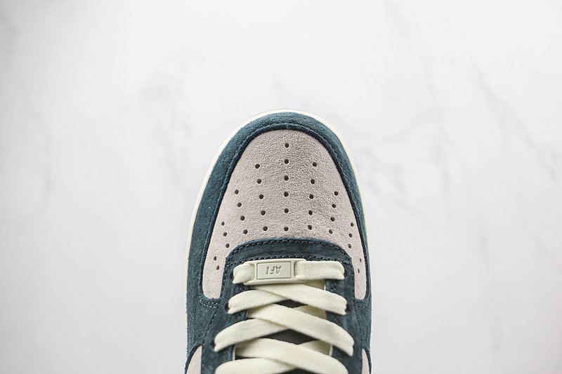 Nike Air Force 1 07 Mid "Sail Blue/Grey" фото № 3