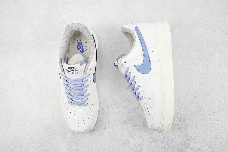 Nike Air Force 1 07 Low "Sky Blue/White" фото № 7