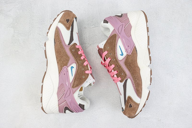 Nike Air Huarache "White/Brown/Pink" фото № 6