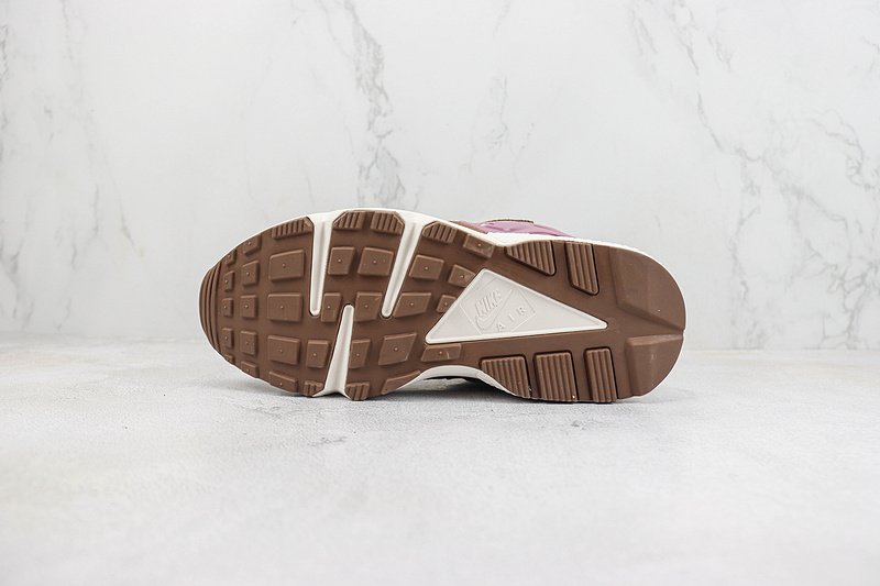 Nike Air Huarache "White/Brown/Pink" фото № 8