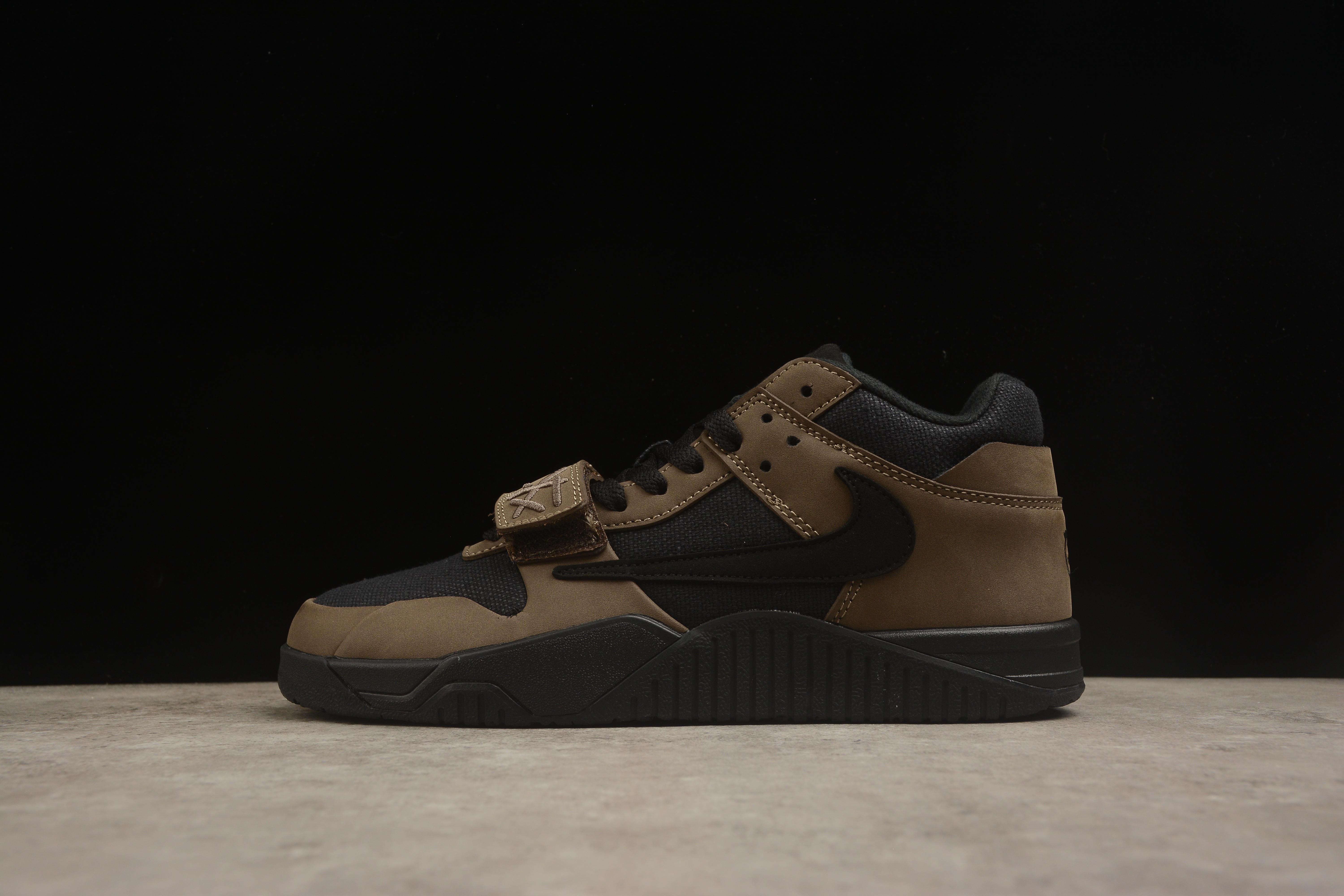 Travis Scott X Nike Air Jordan Jumpman Jack TR "Dark Mocha" фото № 2