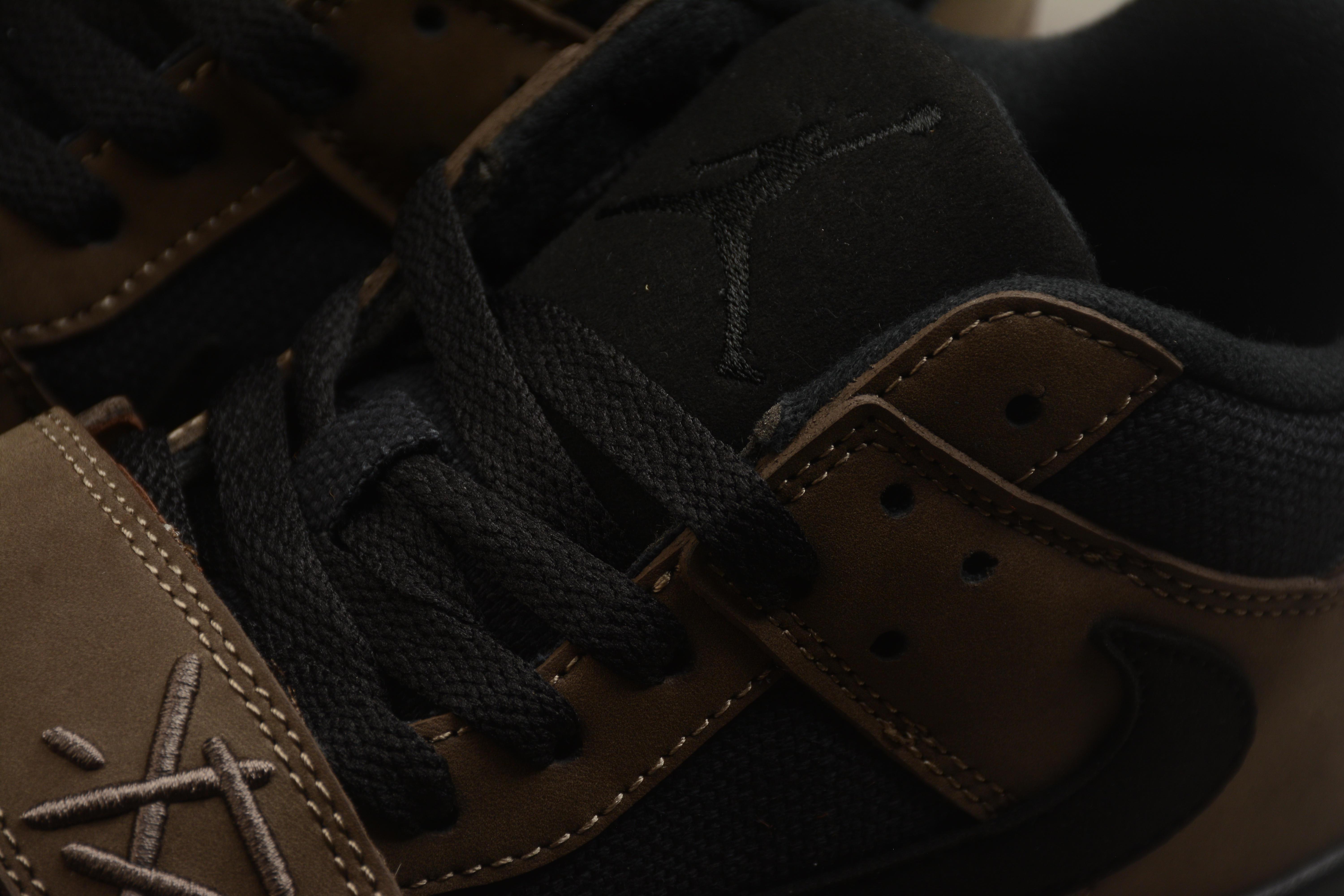 Travis Scott X Nike Air Jordan Jumpman Jack TR "Dark Mocha" фото № 8