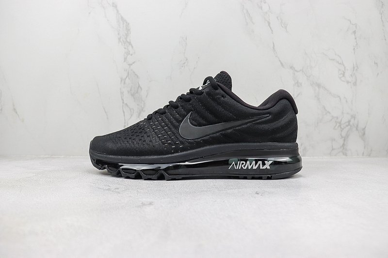 Nike Air Max 2017 "Black" фото № 2
